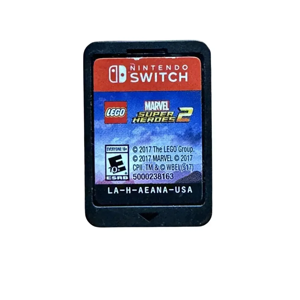 LEGO Marvel Super Heroes 2 Nintendo Switch Video Game 2017 E10+ WB NTSC-U/C